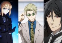 Top Anime Characters Who Always Wear Formal Attire