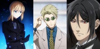 Top Anime Characters Who Always Wear Formal Attire