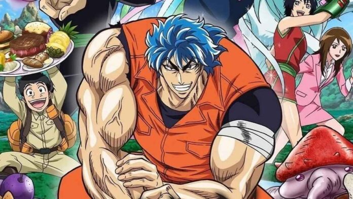 Toriko Anime
