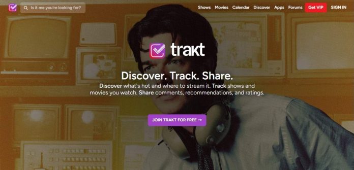 Trakt Website