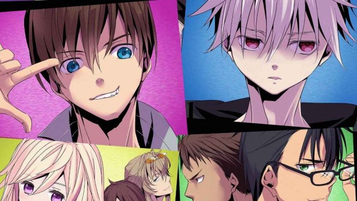 Trickster Anime