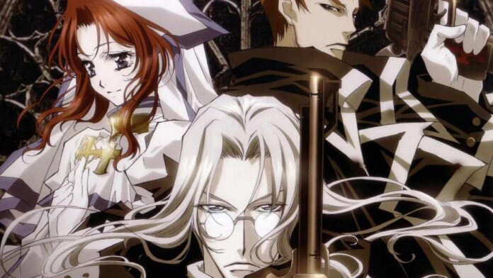 Trinity Blood Anime