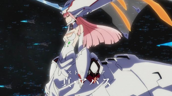 True Apus Strelitzia from Darling in the FranXX