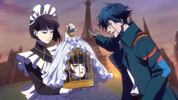 Undead Murder Farce Anime