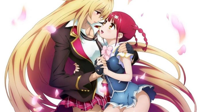 Valkyrie Drive Mermaid Anime