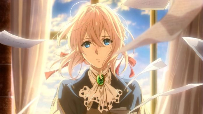 Violet Evergarden Anime