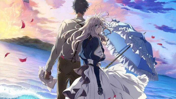 Violet Evergarden The Movie Anime