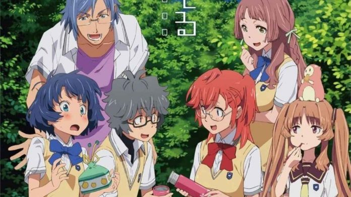 Waiting in the Summer Anime