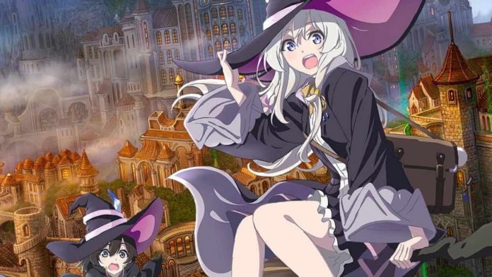 Wandering Witch The Journey of Elaina Anime
