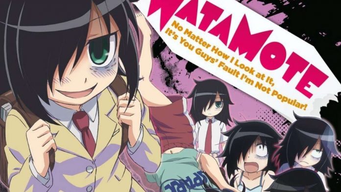 WataMote Anime