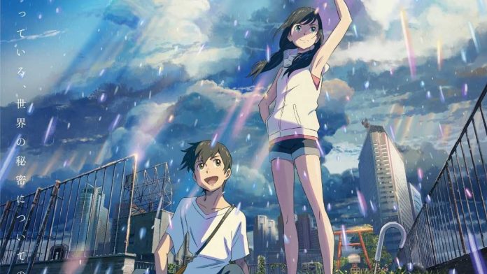 Weathering with You Anime