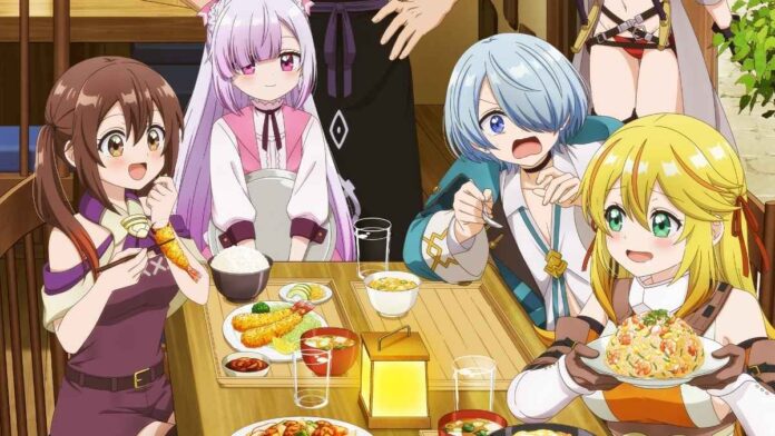 Welcome to the Outcast’s Restaurant! Anime