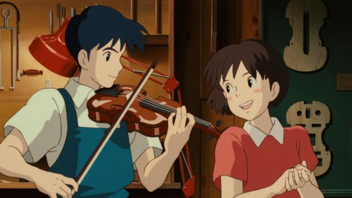 Whisper of the Heart Anime