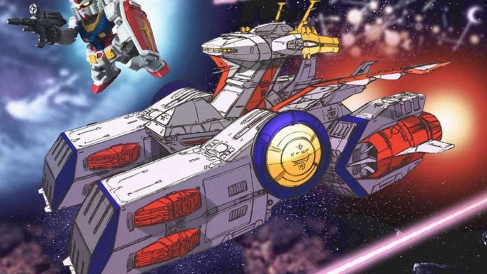 White Base from Mobile Suit Gundam