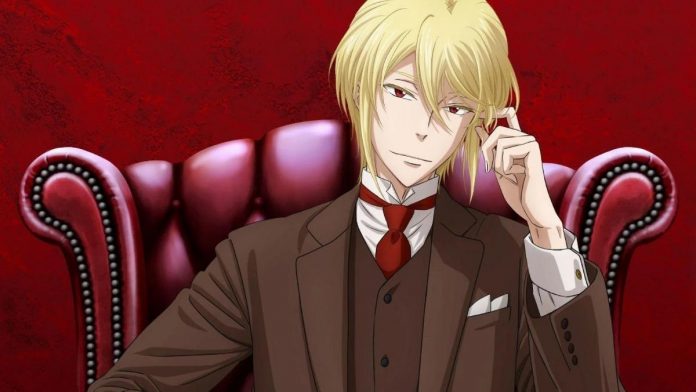 William James Moriarty in Brown Suit