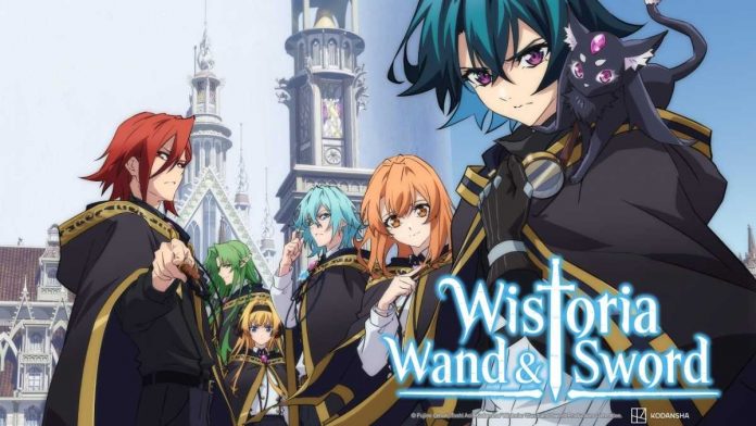 Wistoria Wand and Sword Anime