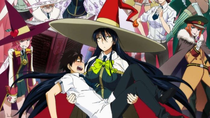 Witch Craft Works Anime