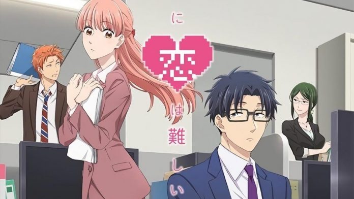 Wotakoi Love is Hard for Otaku Anime