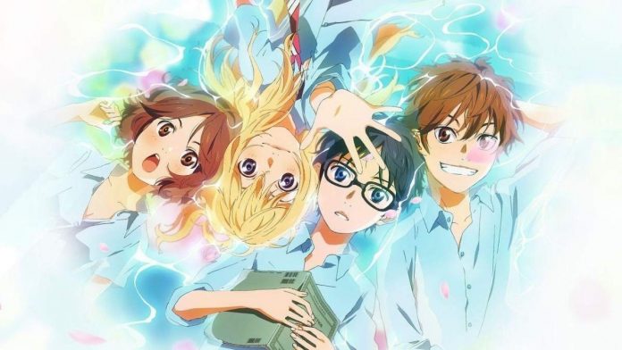 Your Lie in April Anime