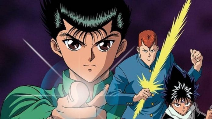 Yu Yu Hakusho Ghost Files Anime