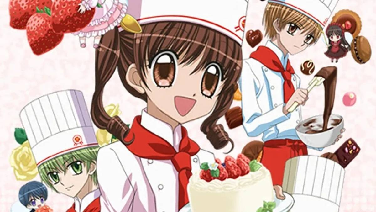 Yumeiro Patissiere Anime
