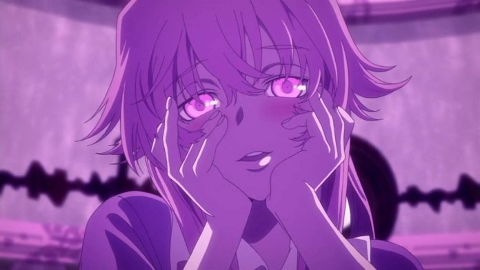 Yuno Gasai – Yandere Stare