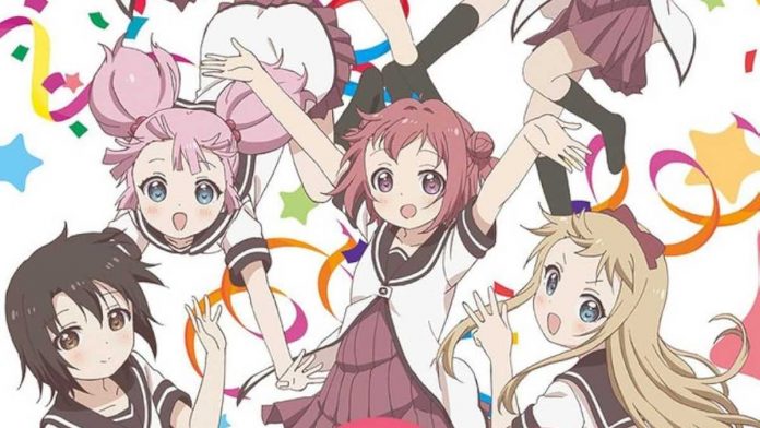 YuruYuri Happy Go Lily Anime