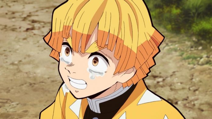 Zenitsu Agatsuma