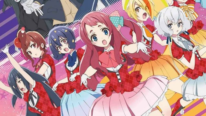 Zombie Land Saga Anime